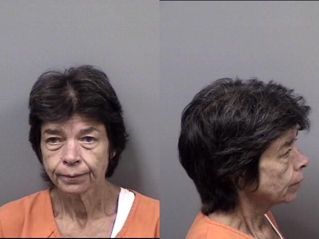 Debra Fallstich arrested Aug. 5 on a misdemeanor charge of trespassing.